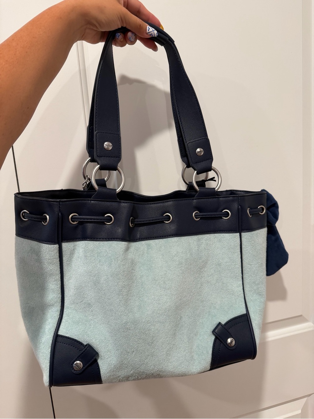 💙JUICY COUTURE~Lovers Club Daydreamer
Tote - Picture 3 of 5